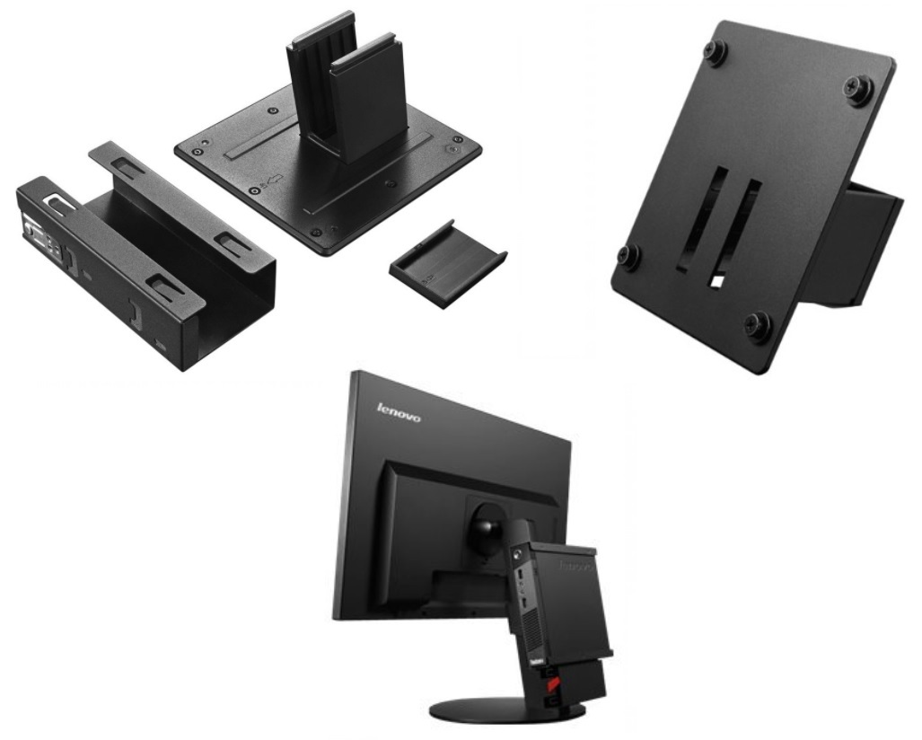 製品の概要とサービス部品 - ThinkCentre Tiny クランプブラケット マウントキット - Lenovo Support JP